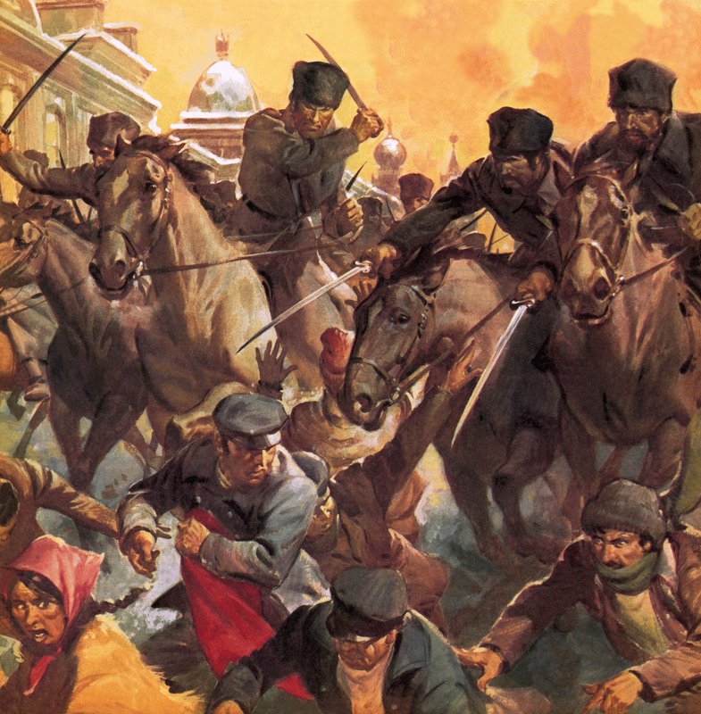 A revolução que sacudiu o mundo de English School