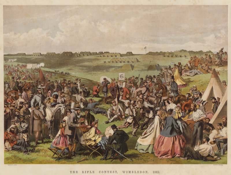 Concurso de Rifles, Wimbledon de English School