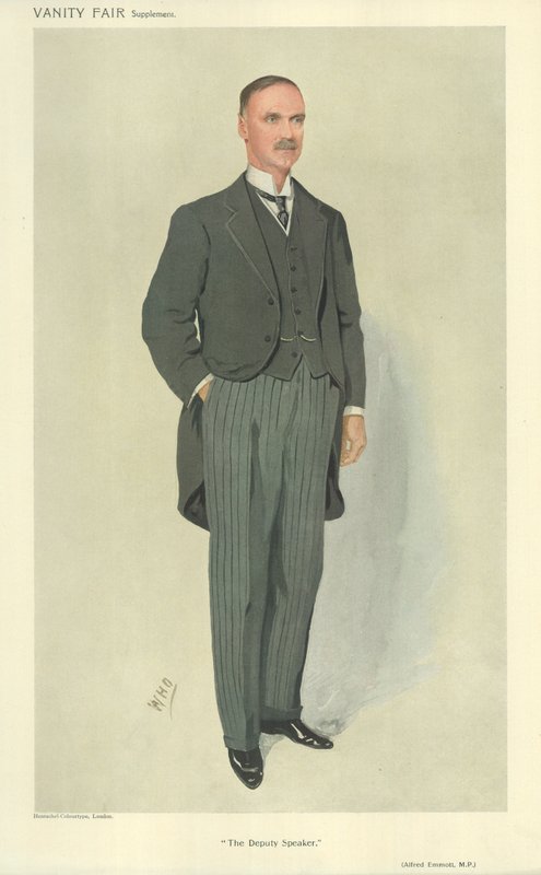 O direito Hon Alfred Emmott de English School