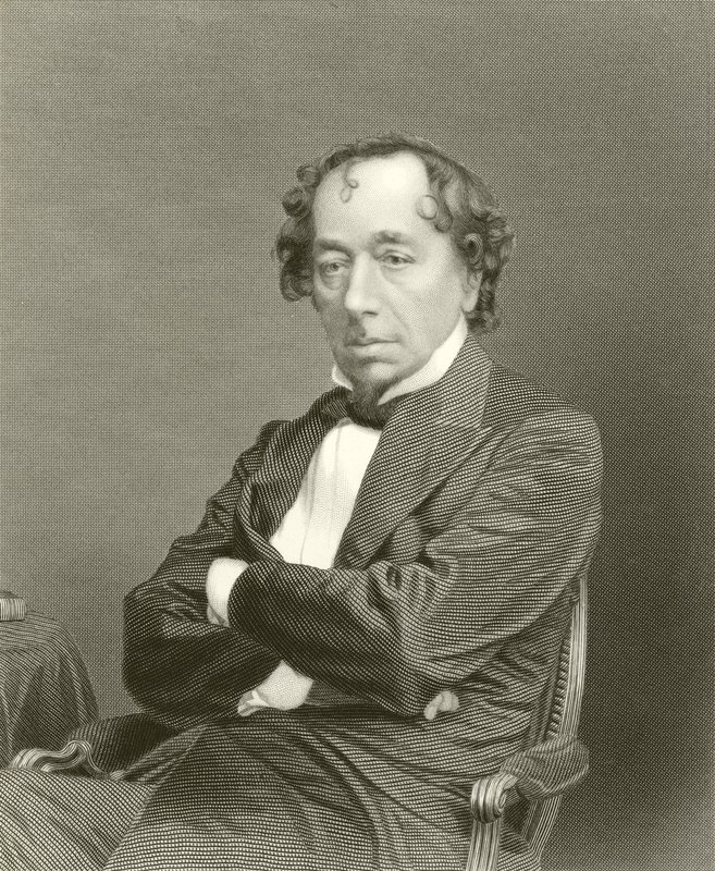 O certo Hon Benjamin Disraeli de English School