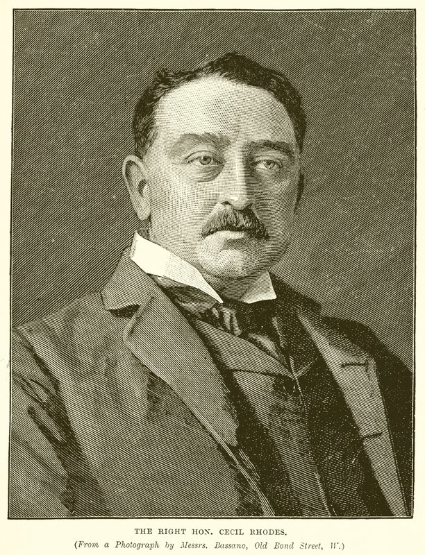 O certo Hon. Cecil Rhodes de English School