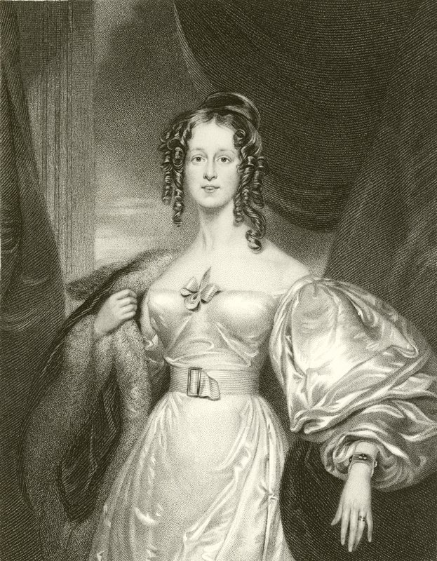 A direita Hon Hilare, Condessa Dowager Nelson de English School