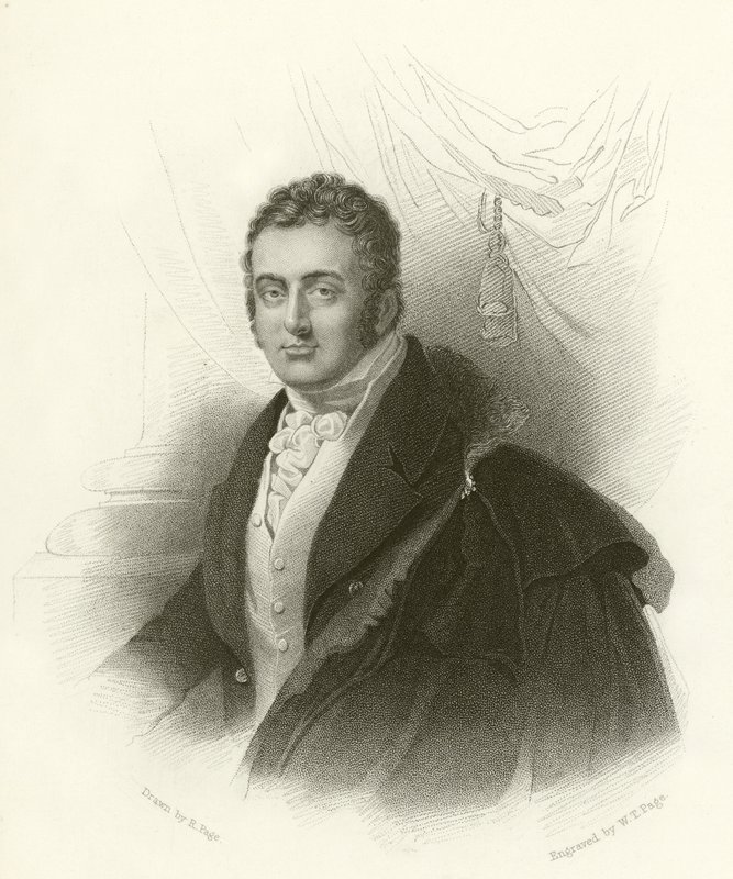 O honesto John Charles Spencer, Earl Spencer de English School