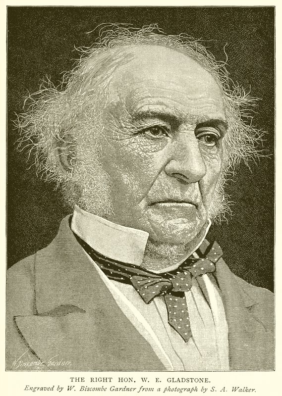 O certo Hon. Nós Gladstone de English School