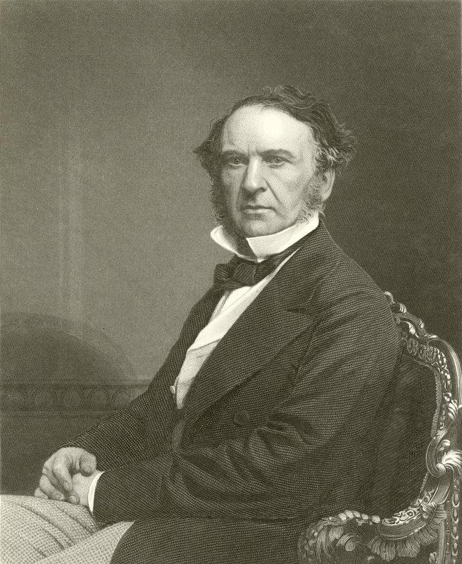 O certo Hon William Ewart Gladstone de English School