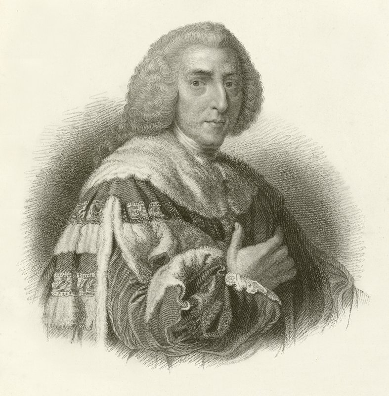 O certo Hon William Pitt, conde de Chatham de English School