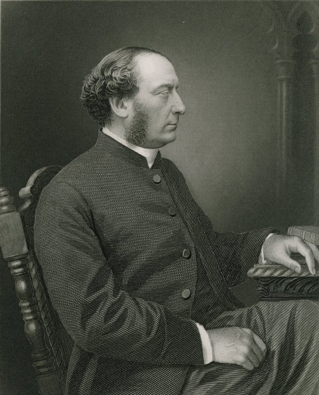 O Hon direito e mais Rev. William Thomson, DD, arcebispo de York de English School