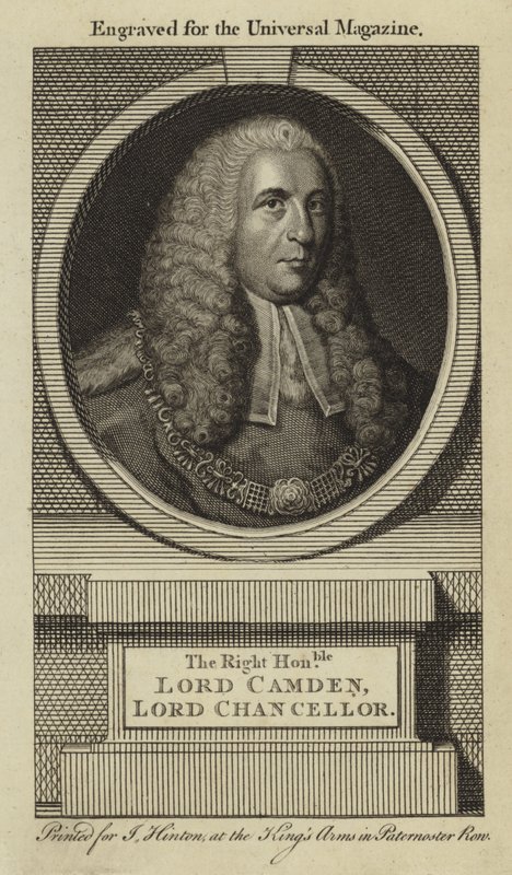 O excelentíssimo Senhor Camden, Senhor Chanceler de English School