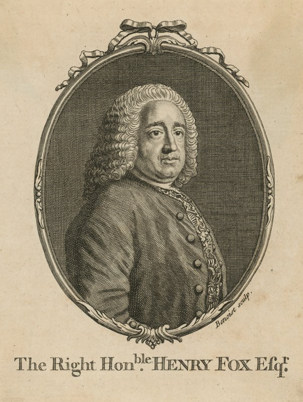 O Honorável Henry Fox de English School