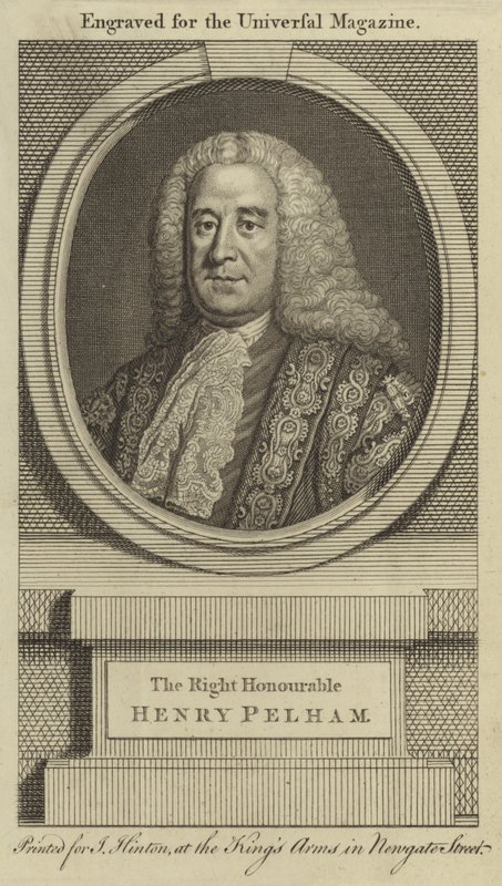 O honorável Henry Pelham de English School