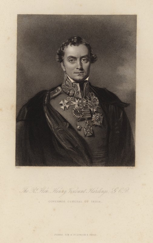 O Honorável Henry Visconde Hardinge de English School