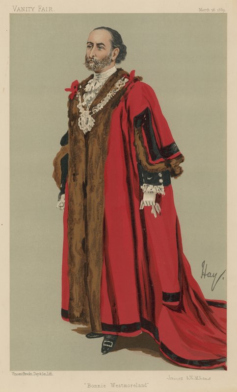 O Honorável James Whitehead de English School