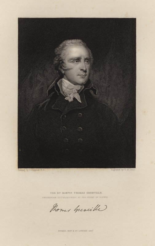 O honrado Thomas Grenville de English School