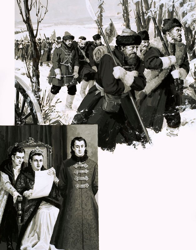 A ascensão e queda dos Romanovs: O Czar que fez a Rússia Grande de English School