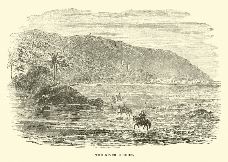 O rio Kishon de English School