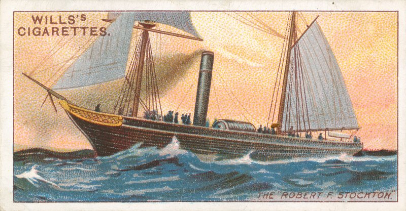O &39;Robert F. Stockton&39; de English School