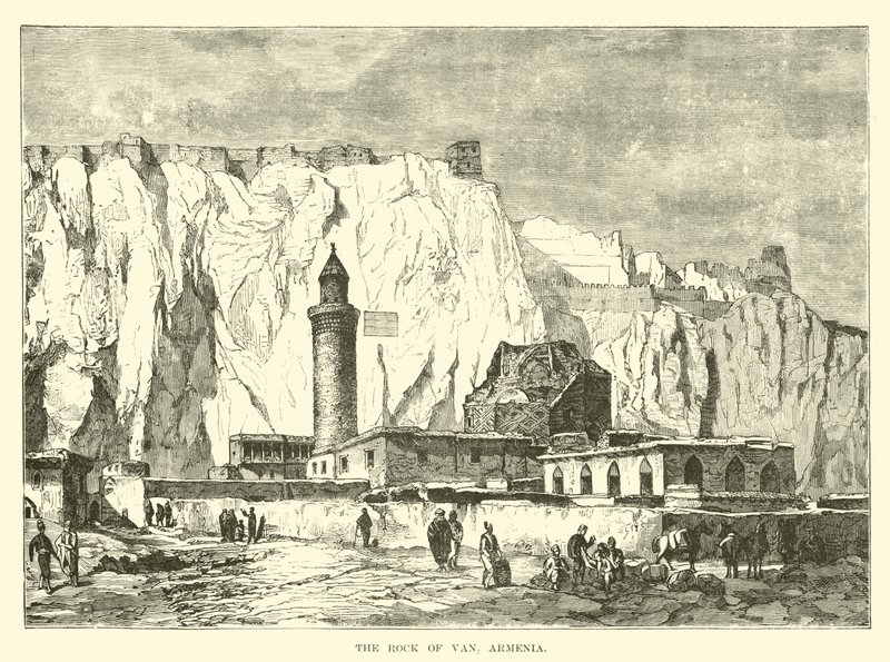 The Rock of Van, Armênia de English School