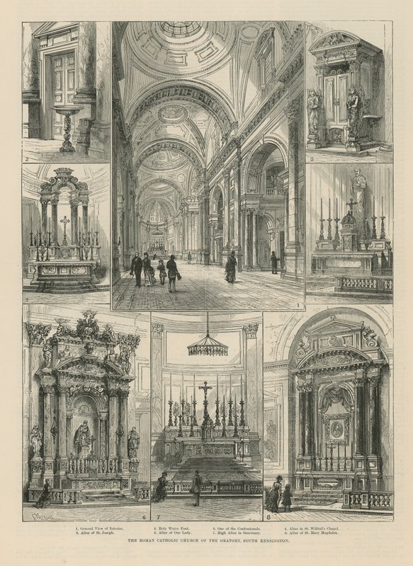 A Igreja Católica Romana do Oratório de English School
