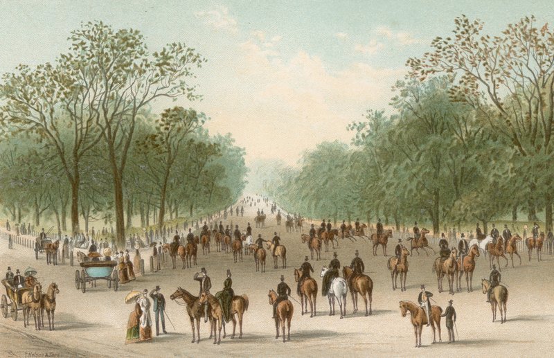 A linha - Hyde Park de English School