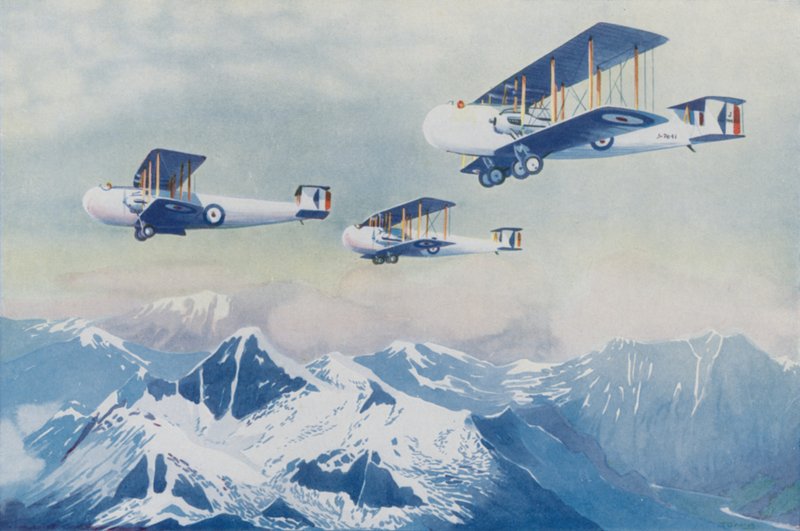 A Royal Air Force para o resgate no Afeganistão de English School