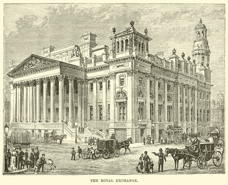The Royal Exchange de English School