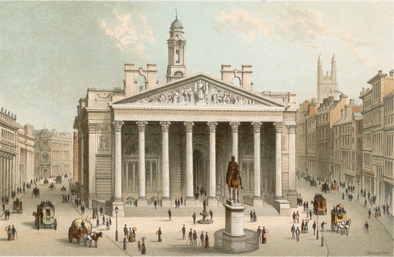 The Royal Exchange de English School