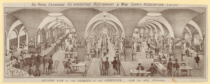The Royal Exchange Co-operative Restaurant & Wine Supply Association Ltd de English School