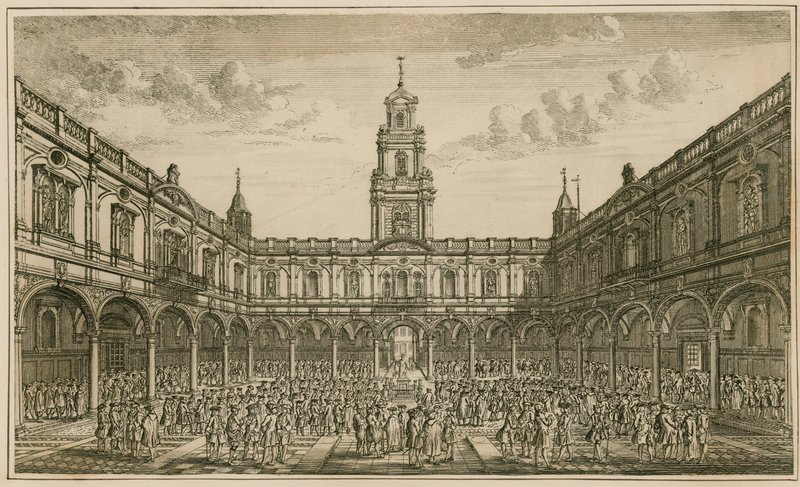 The Royal Exchange, Londres de English School
