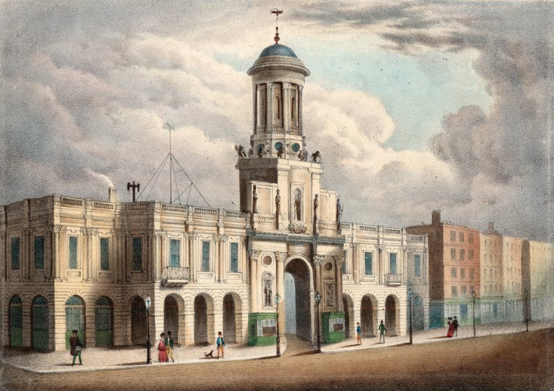 The Royal Exchange, Londres de English School