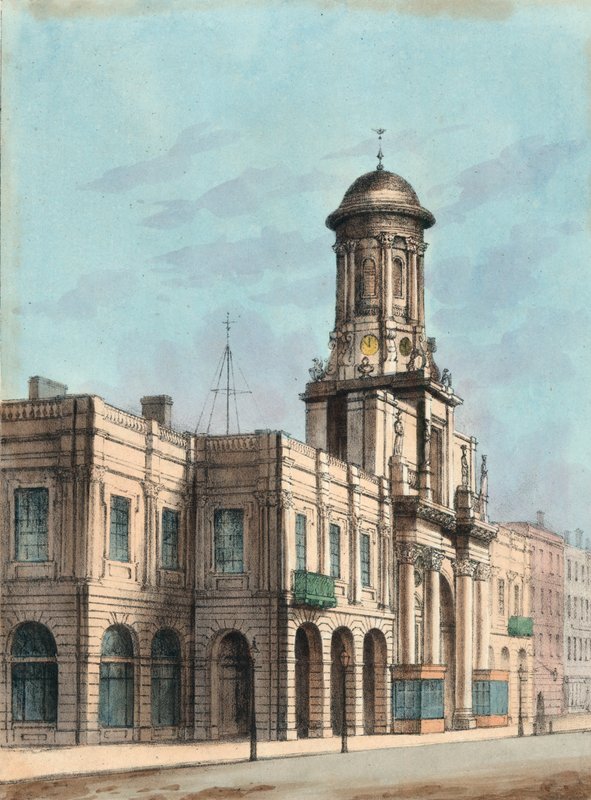 The Royal Exchange, Londres de English School