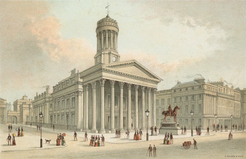 O Royal Exchange, Qyeen Street - Glasgow de English School