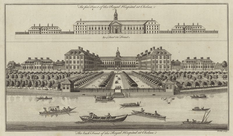 O hospital real, Chelsea de English School
