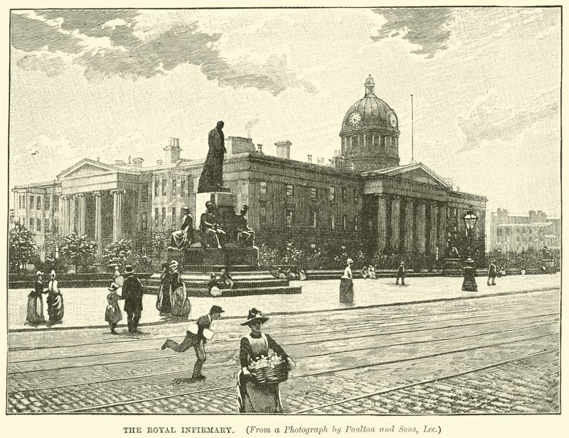 The Royal Infirmary de English School