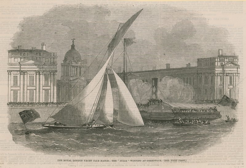 O jogo do Royal London Yacht Club de English School