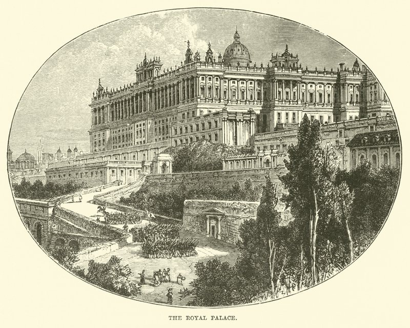 O Palácio Real de English School