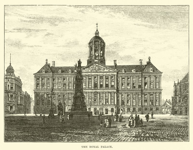 O Palácio Real de English School