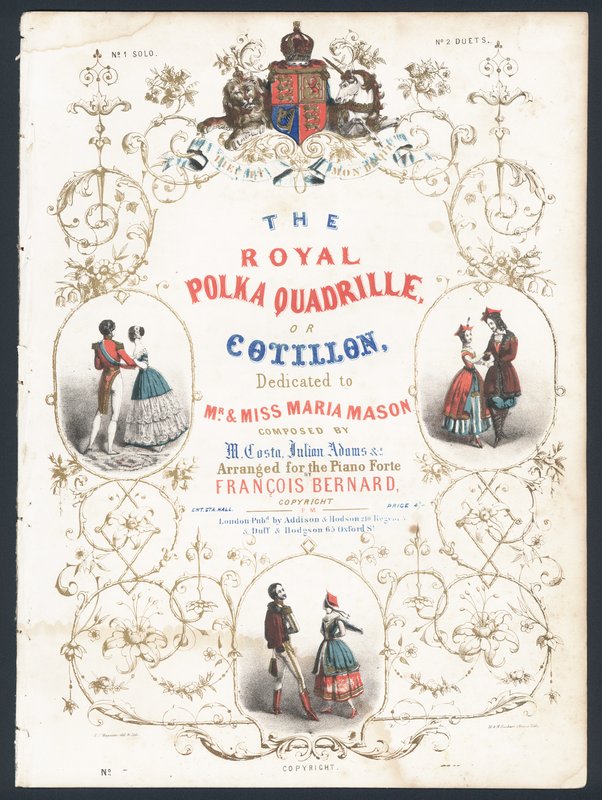 The Royal Quadrille de English School