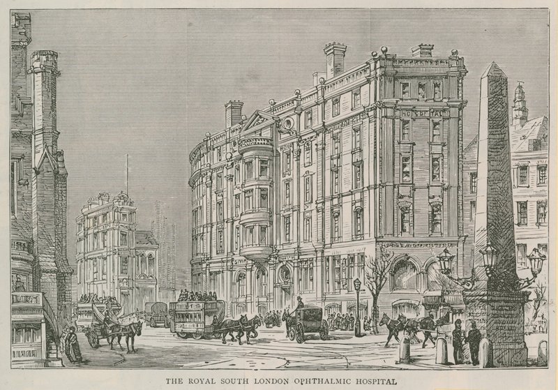 O Hospital Oftálmico Royal South London de English School