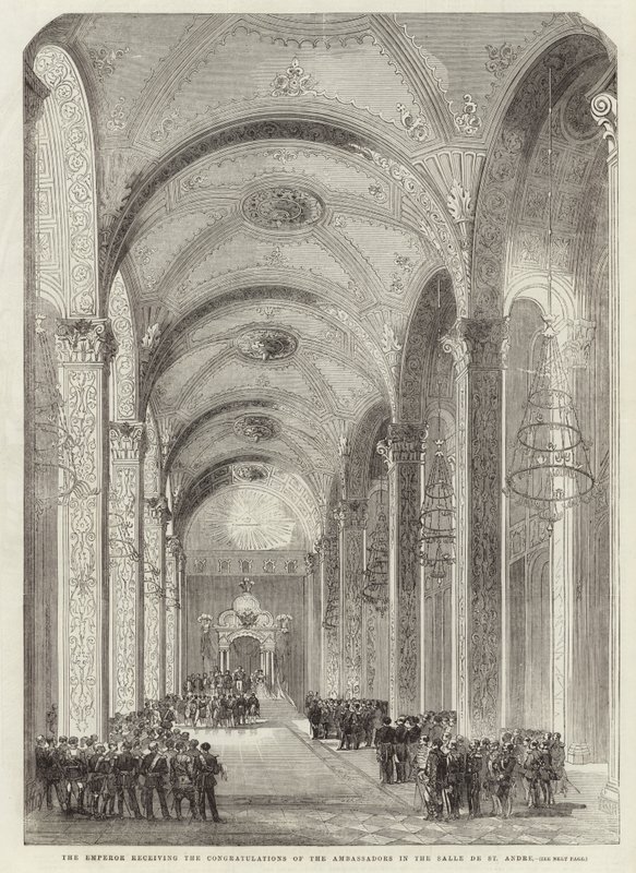 As cerimônias de coroação russas de English School