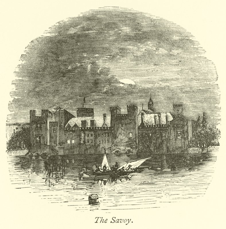 O savoy de English School