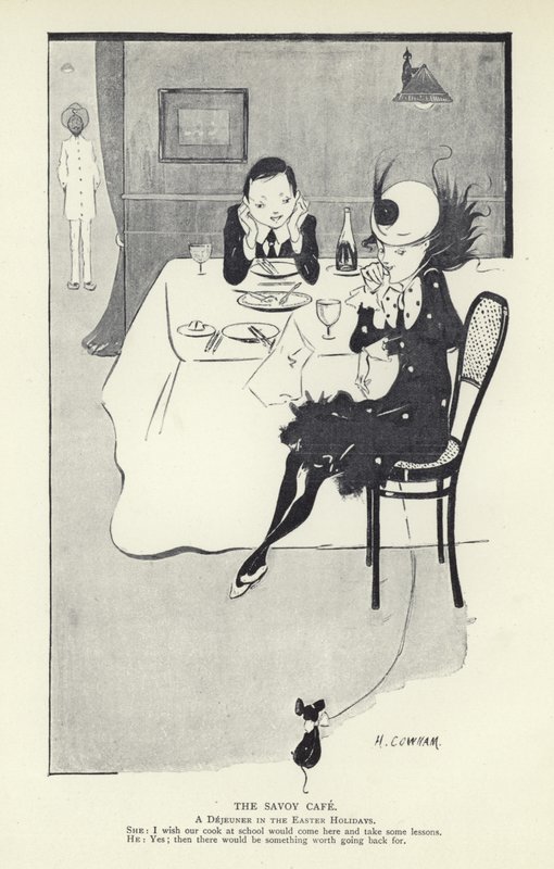 The Savoy Cafe de English School