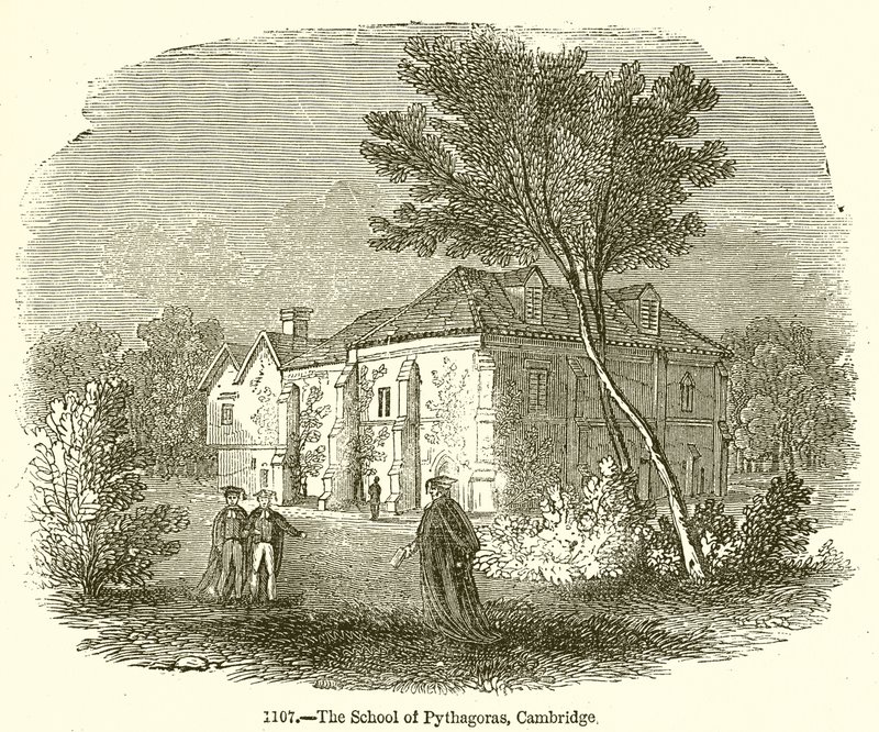 A escola de Pitágoras, Cambridge de English School