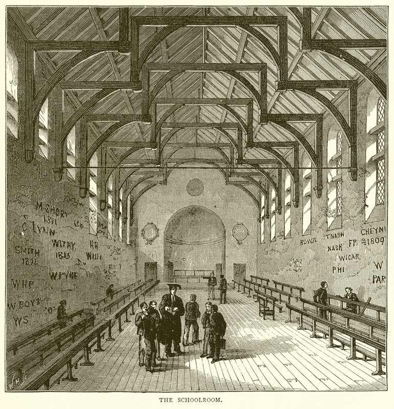 O Schoolroom de English School