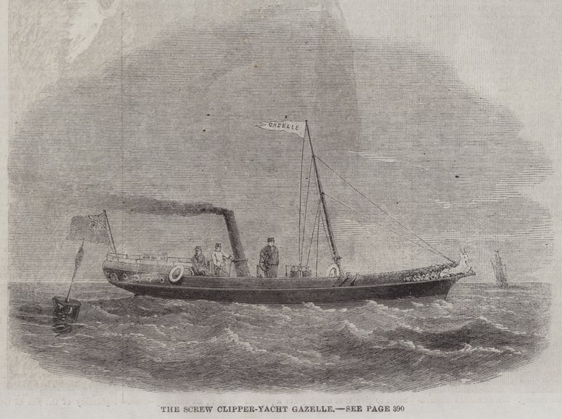 A Gazela de Parafusos (gravura) de English School