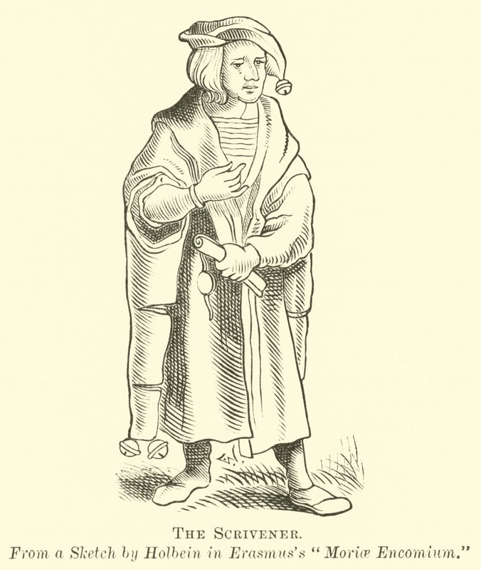 The Scrivener de English School