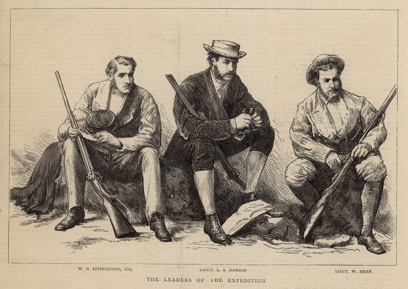 A busca pelo Dr. Livingstone de English School