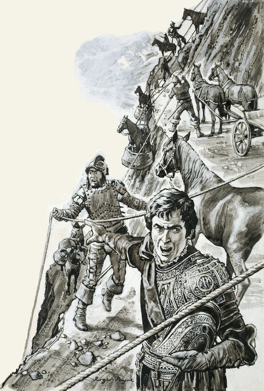 A busca por El Dorado de English School