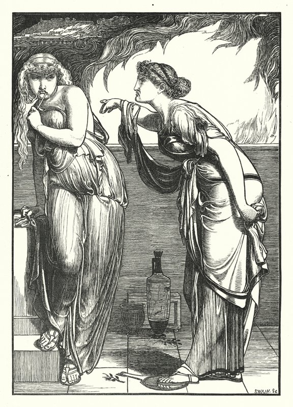 A busca de Ceres por Prosérpina (gravura) de English School