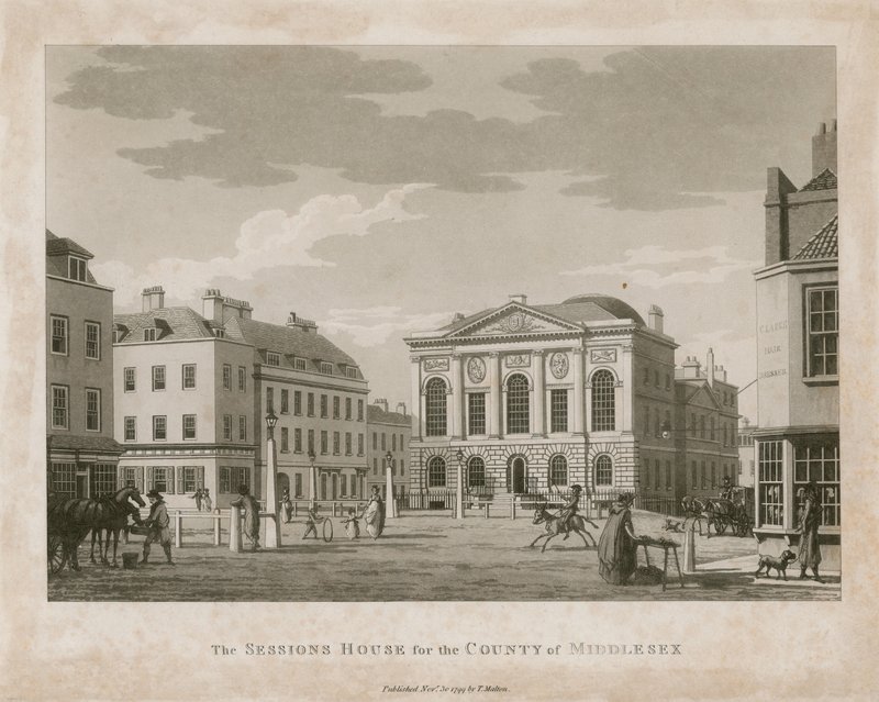 The Sessions House, Clerkenwell de English School