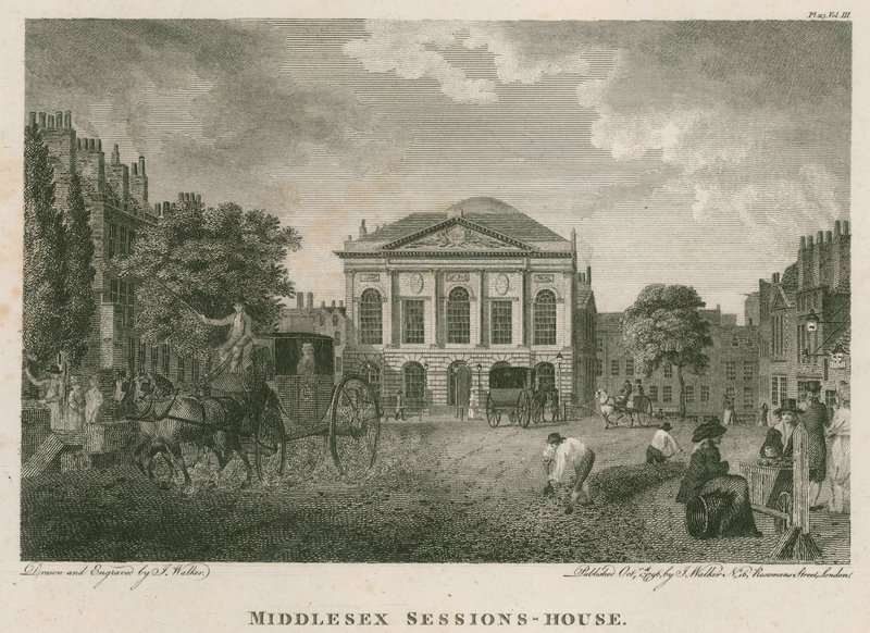 The Sessions House, Clerkenwell de English School